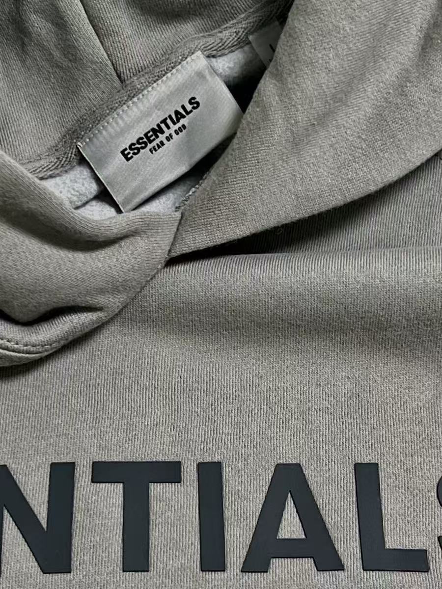Essentials Fear of God Oversized Hoodie – Unisex Streetwear Style