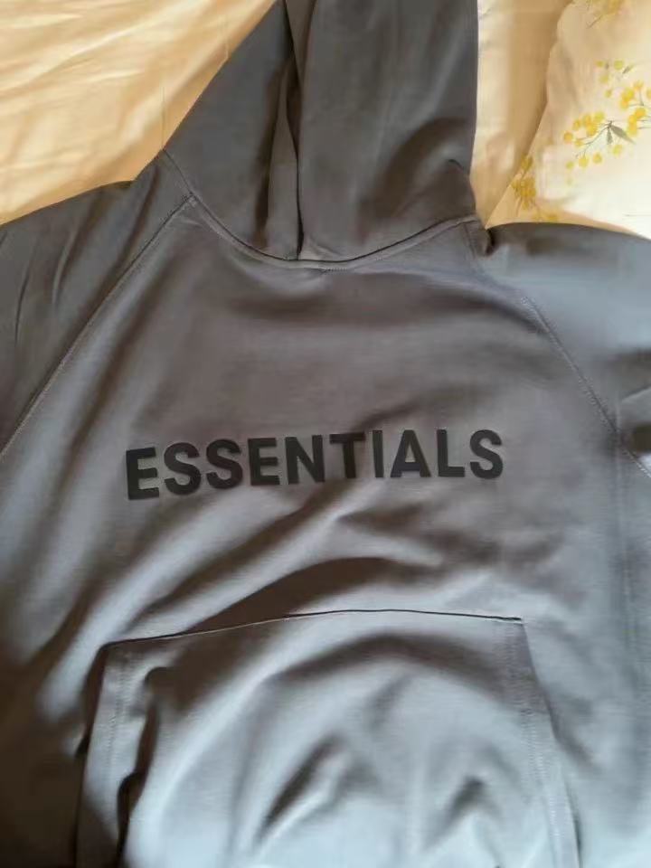 Essentials Fear of God Oversized Hoodie – Unisex Streetwear Style