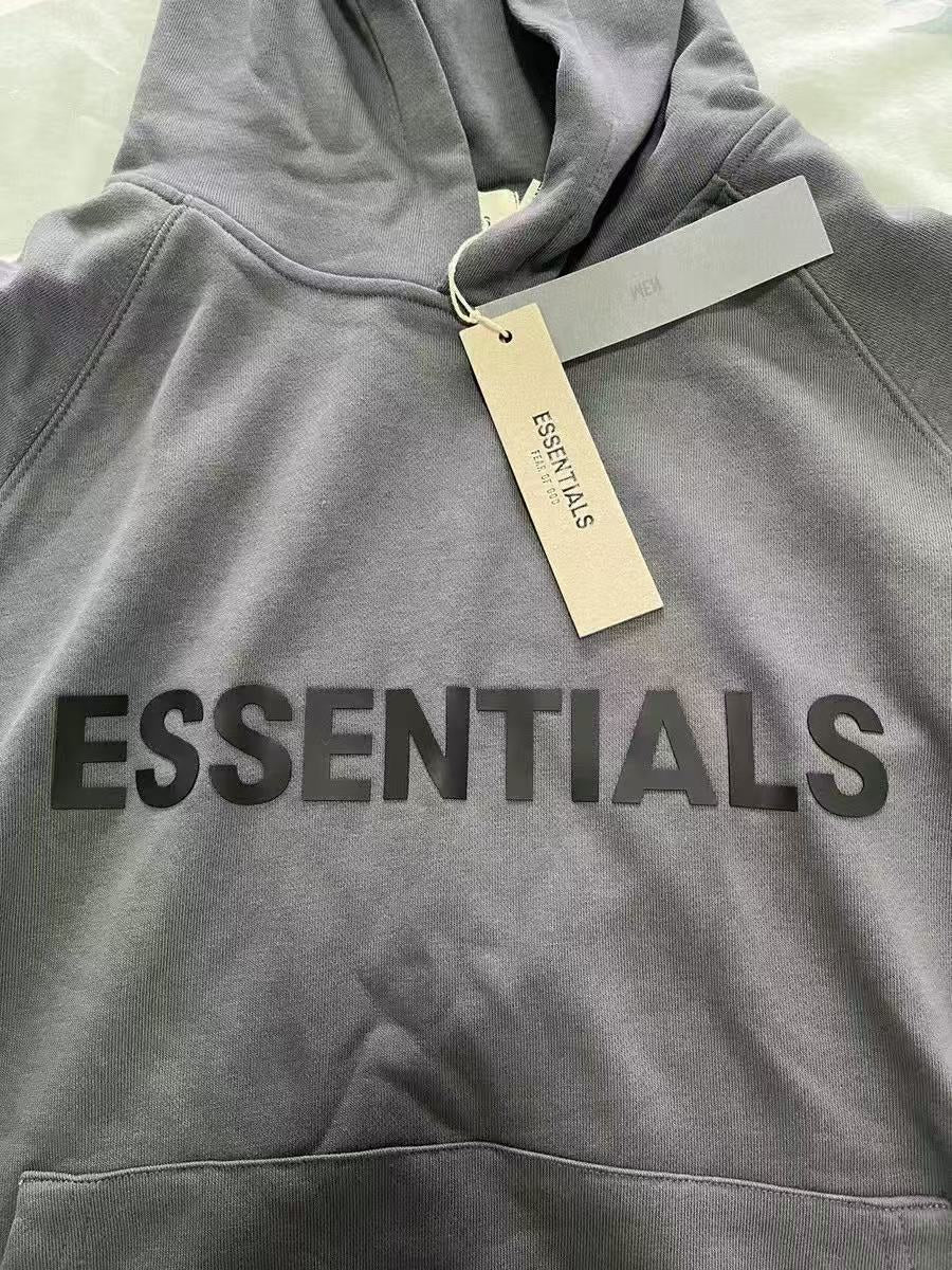 Essentials Fear of God Oversized Hoodie – Unisex Streetwear Style