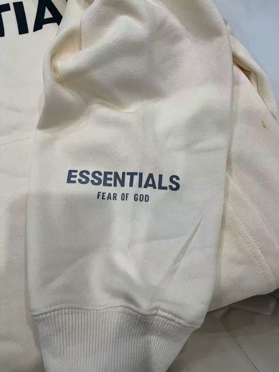 Essentials Fear of God Oversized Hoodie – Unisex Streetwear Style