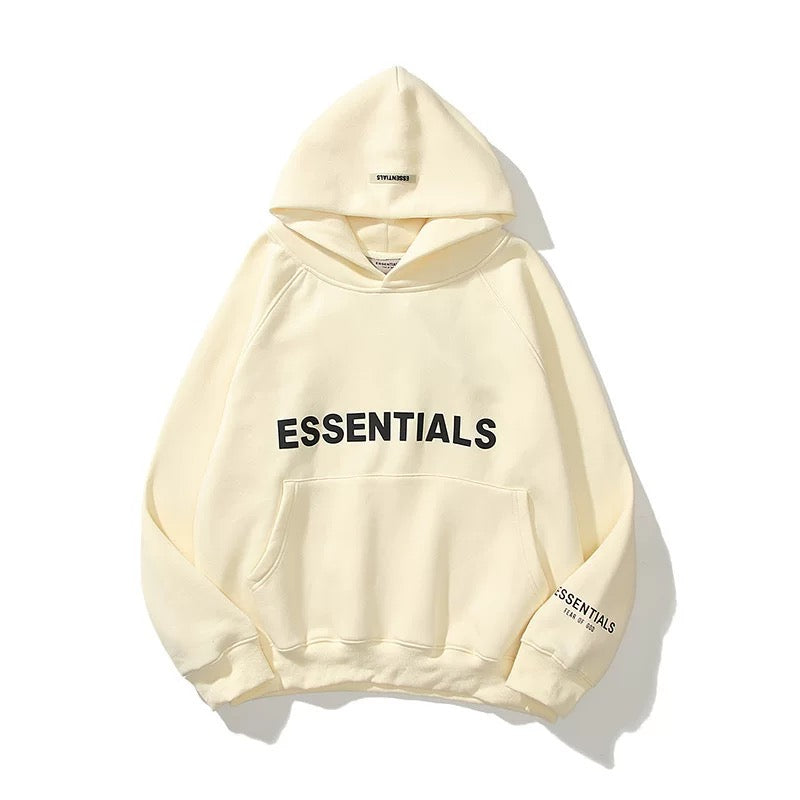Essentials Fear of God Oversized Hoodie – Unisex Streetwear Style