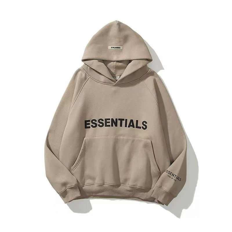 Essentials Fear of God Oversized Hoodie – Unisex Streetwear Style